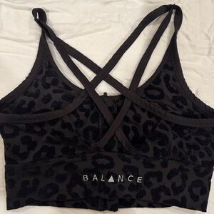 BALANCE ATHLETICA - VITALITY OG REVIVE BRA in PANTHER
